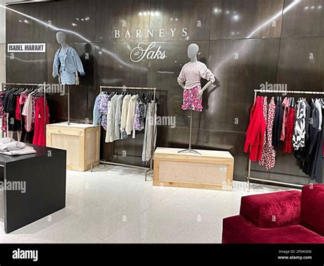 barneys stores saks